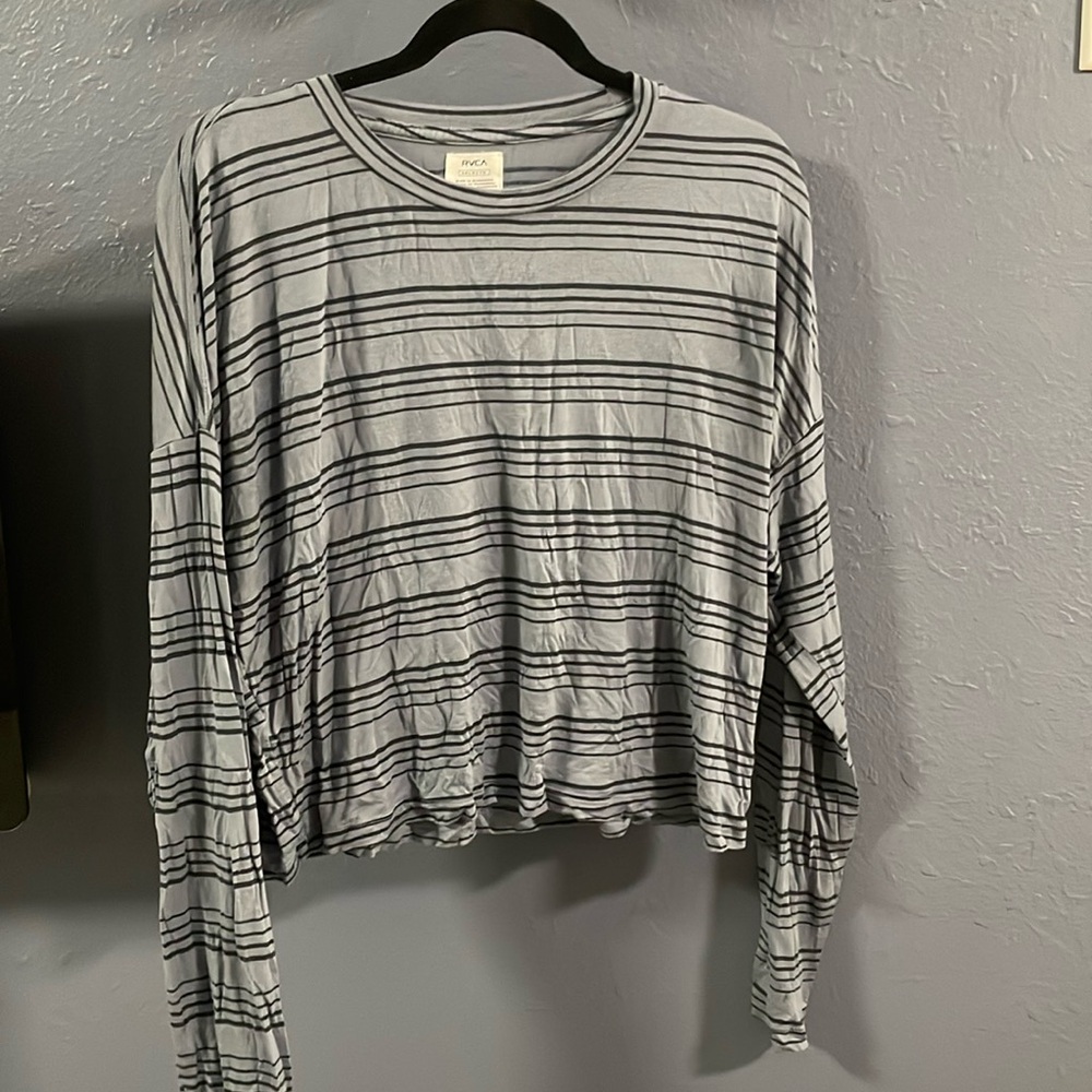 RVCA long sleeve shirt